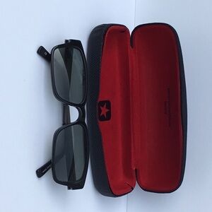 Converse Yikes Eyeglasses black 50- 16 130 Frame Only with case